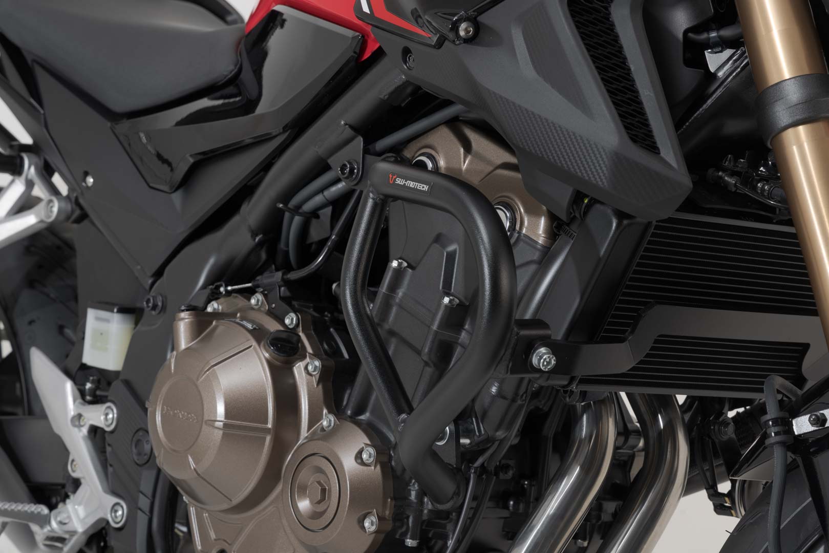 SW-Motech Crash Bars Black for Honda CB500F (12-)