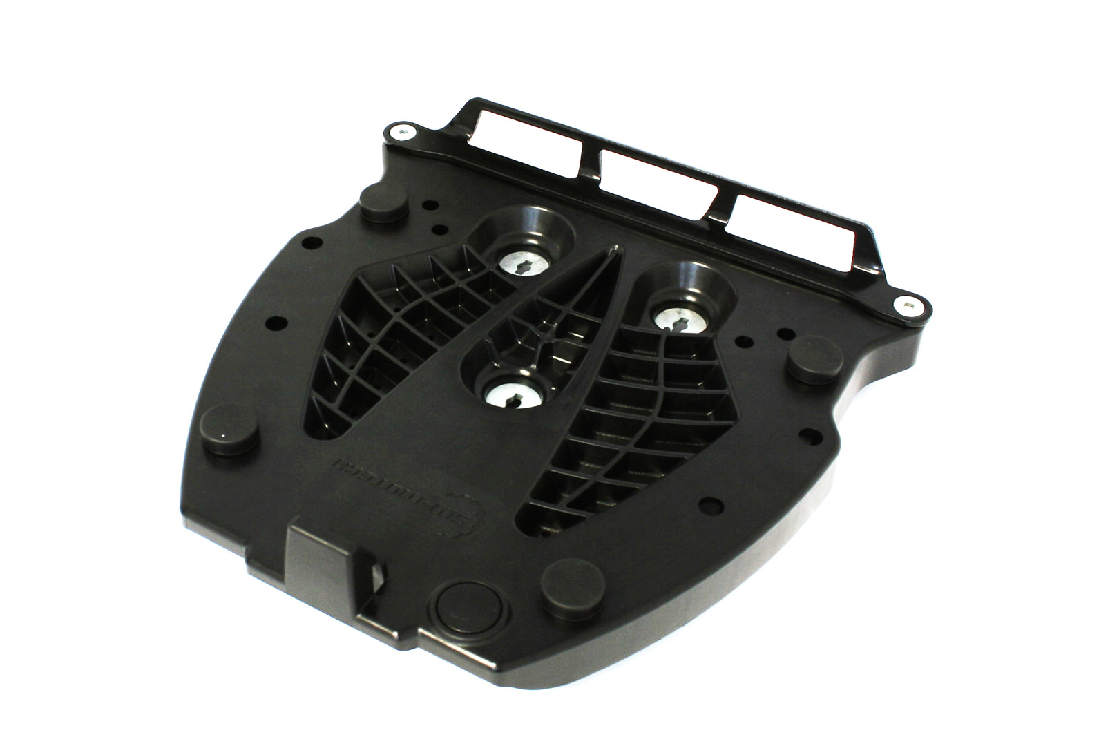 SW-Motech Adapter Plate Black for Givi / Kappa Monolock on ALU-RACK Luggage Carrier