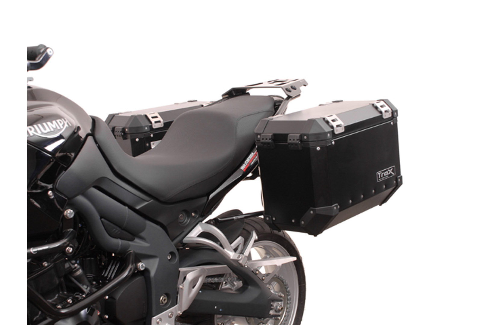 SW-Motech EVO Porte-bagages Noir pour Triumph Tiger 1050 (06-12)