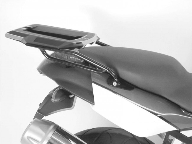 Hepco&Becker Alurack porte-topcase noir pour BMW K1200S (2004-2008) K1300S (2009-2016)