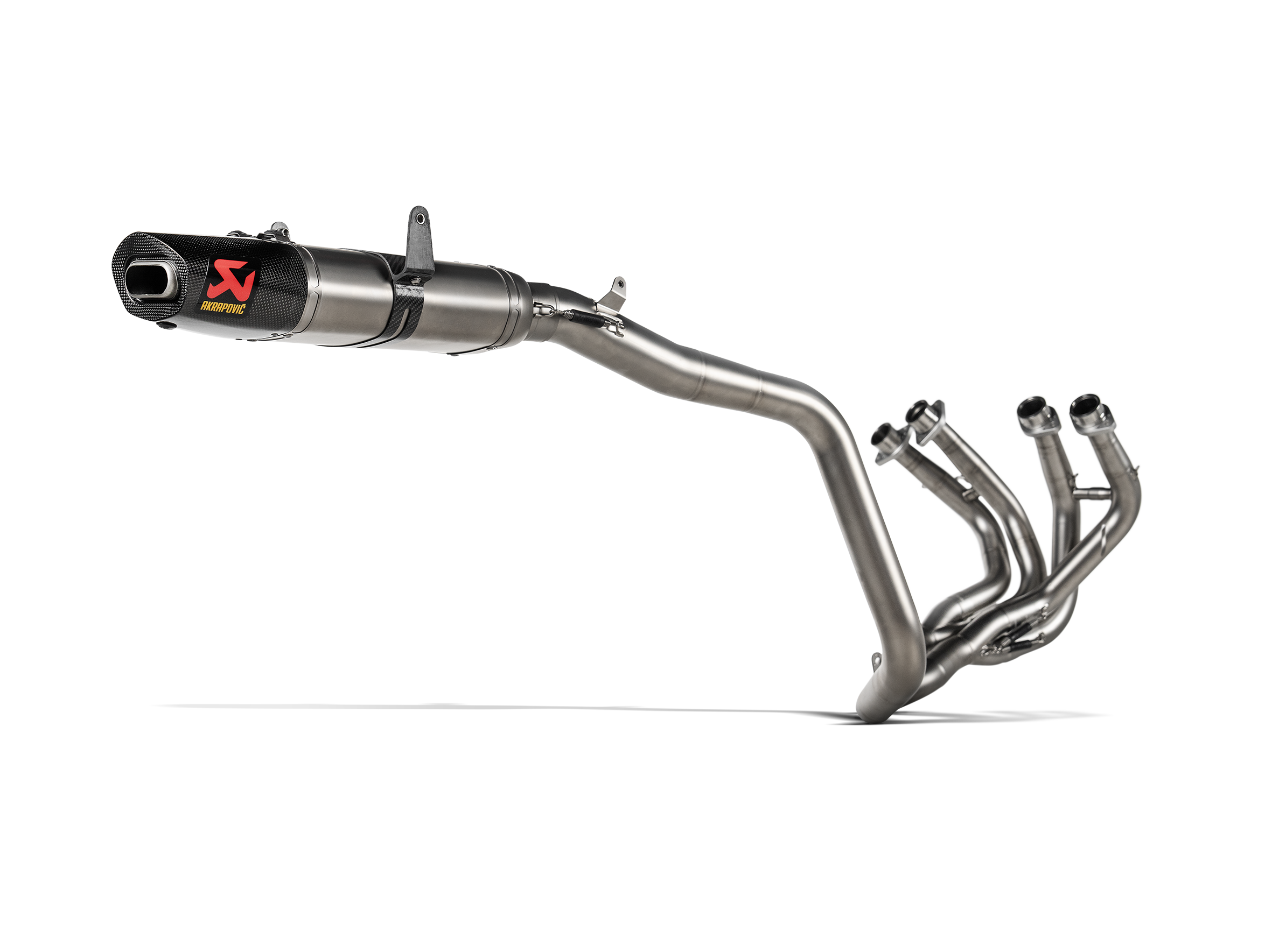 Akrapovic Complete Exhaust System Evolution Line (Titanium) for Honda CBR600RR 2024