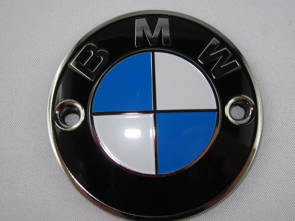 Plakette de réservoir - D=60MM pour BMW R18 16119480679