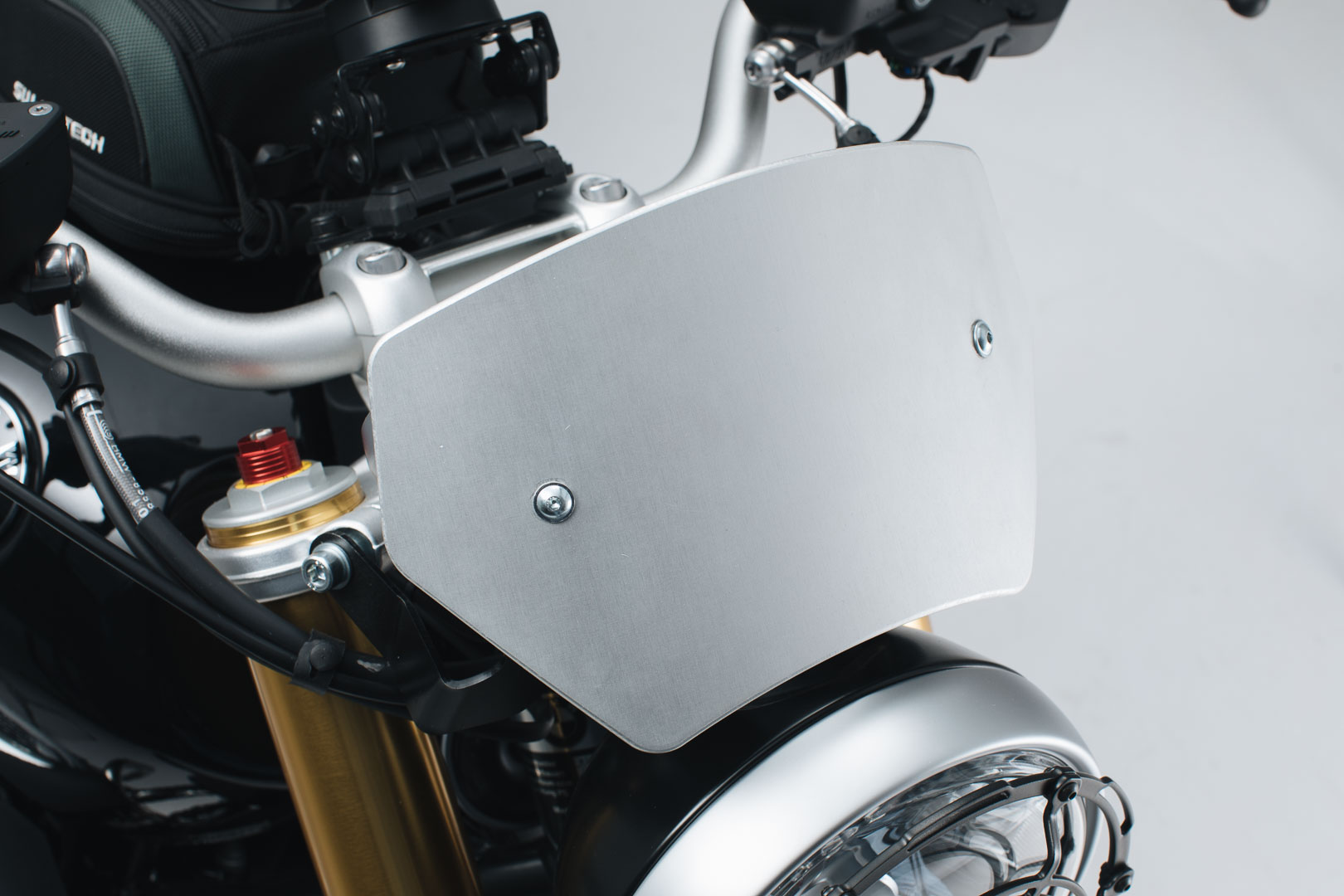 SW-Motech Pare-brise Argent pour BMW R nineT (14-)