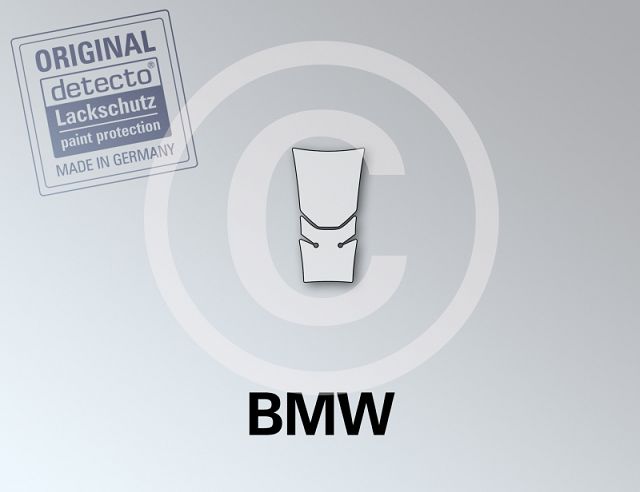 Set de película protectora de tanque de 2 piezas para BMW R1250RS