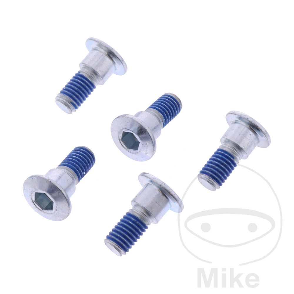 Brake Disc Screw Set EBC 5 Pieces