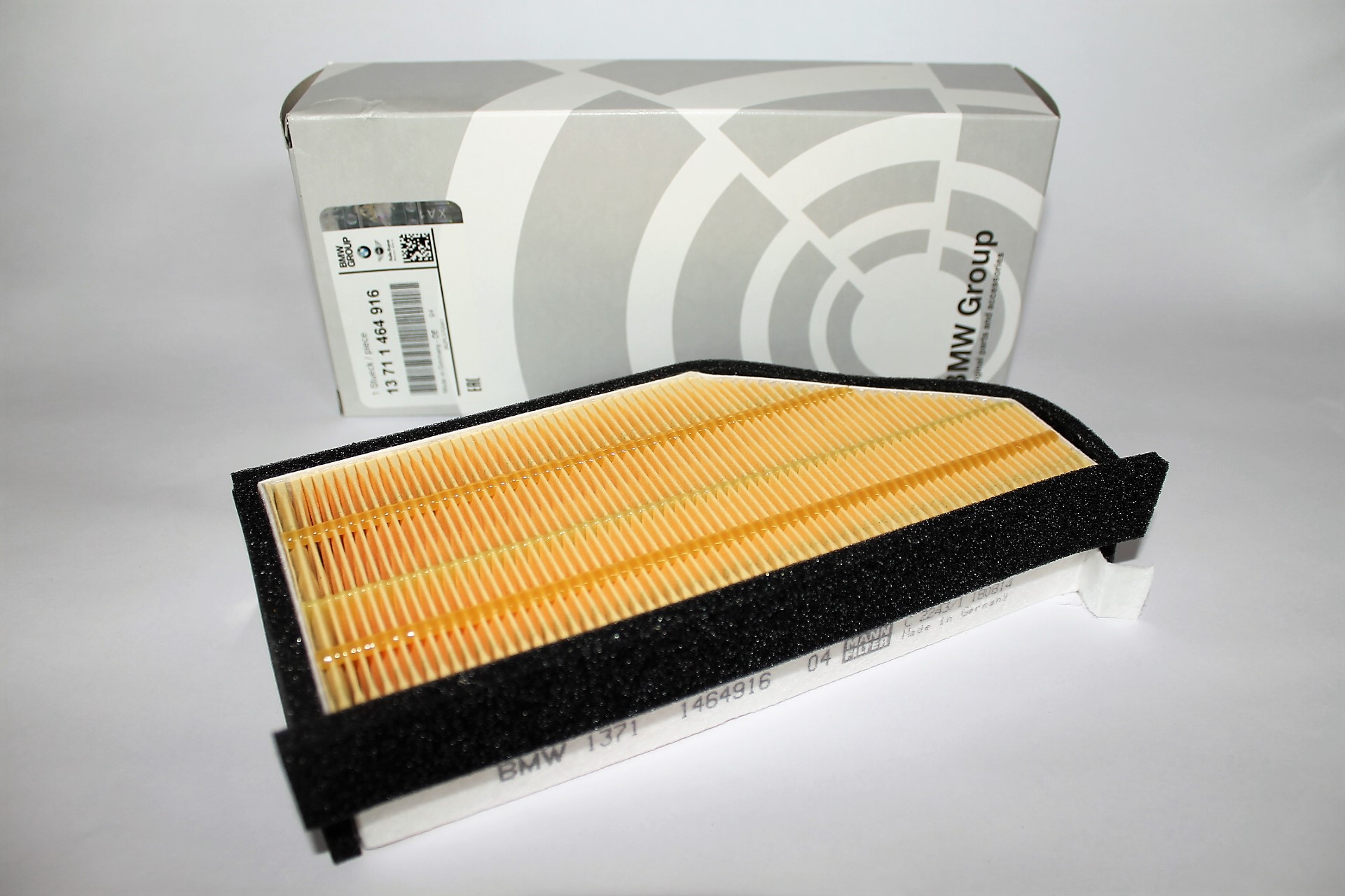 BMW K 1200 RS GT LT original BMW air filter air filter insert