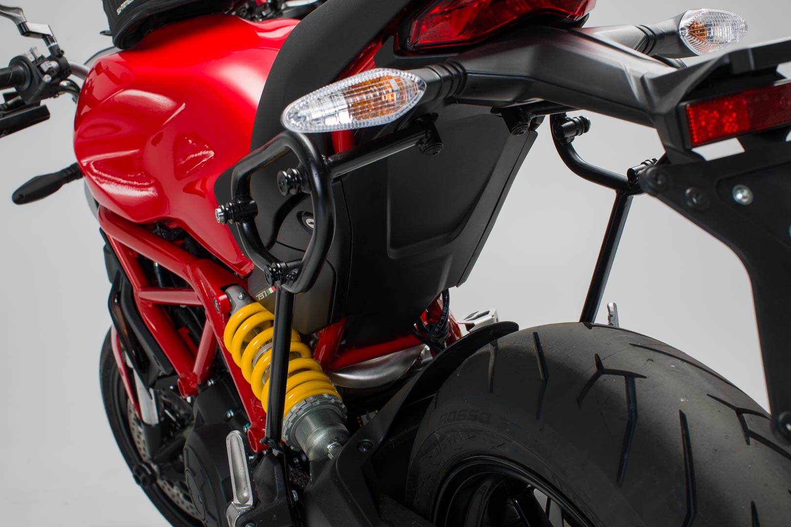 SW-Motech SLC Left Side Carrier for Ducati Monster 797 (16-)