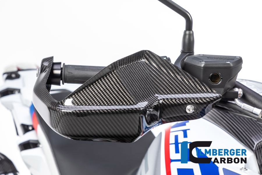 Carbon Hand Protector Right for BMW R1250GS + Adventure