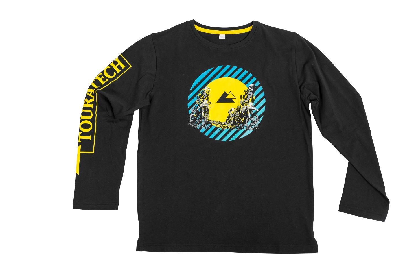 Touratech Longsleeve "Moto Rider" Kids, black