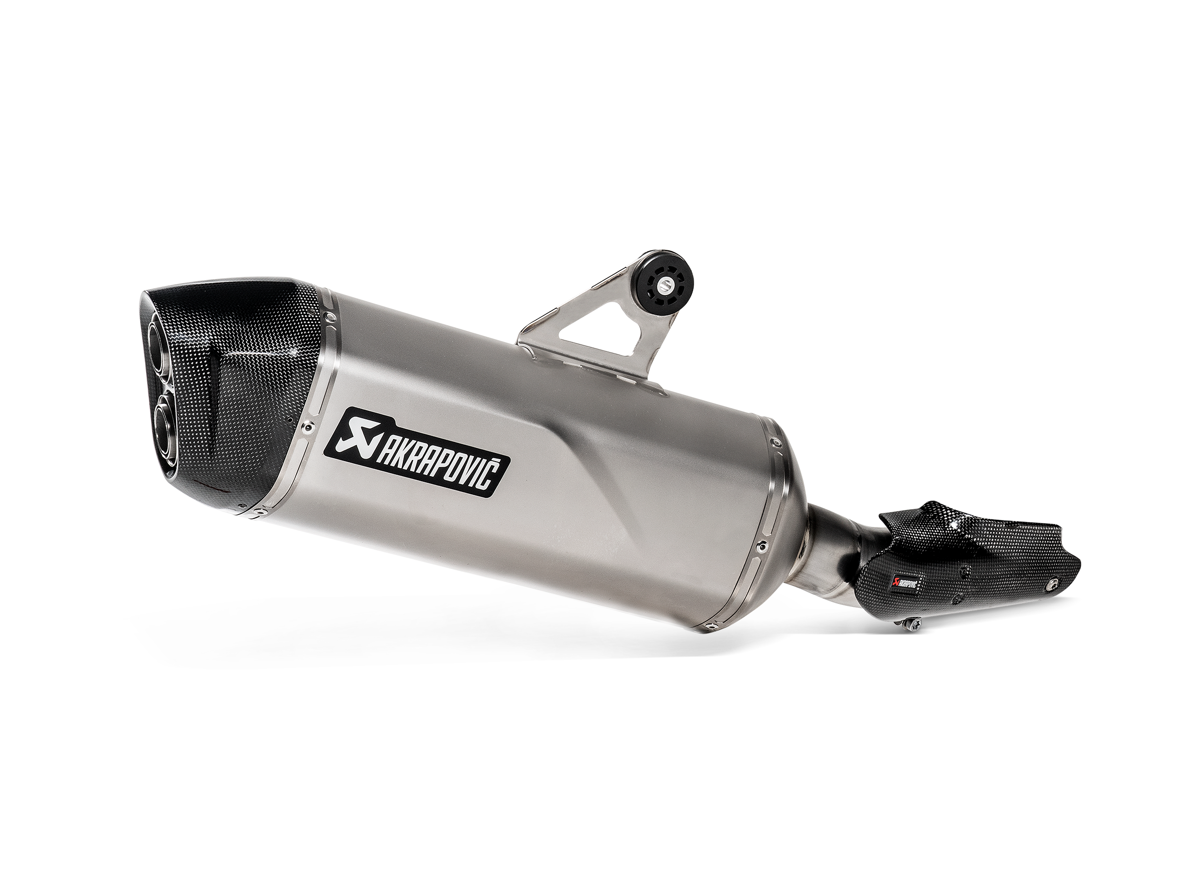 Akrapovic Slip-On Line (Titanium) Exhaust for BMW R1250GS + Adventure from 2019