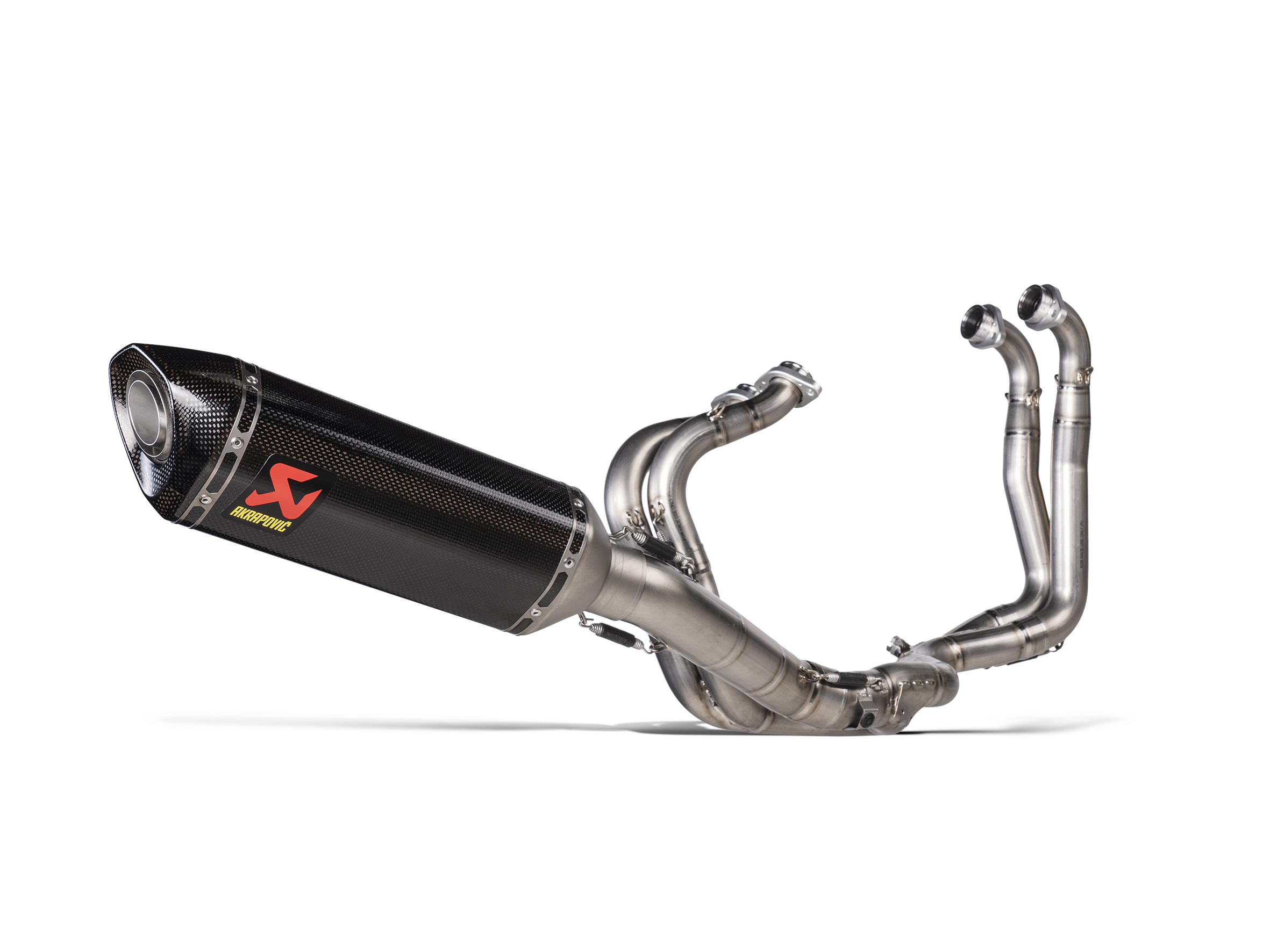 Auspicio Akrapovic Línea de Evolución (Carbón) para Aprilia RSV4 2021