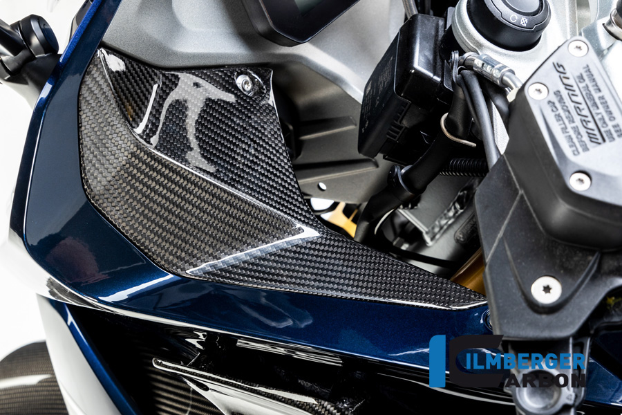 Cubierta de carbono izquierda junto al cockpit para BMW R 1250 RS