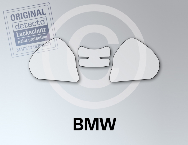 Juego de 3 piezas de película protectora para BMW K75 Bj. 87-96