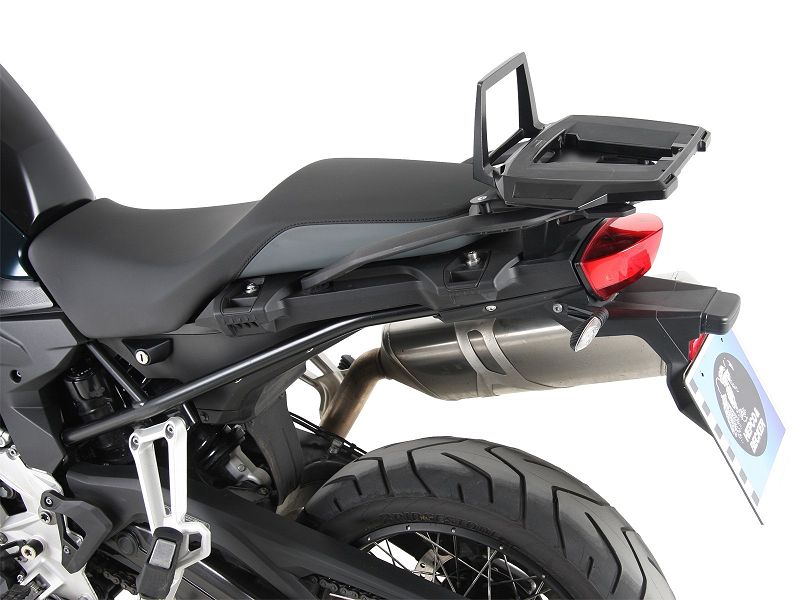 Hepco&Becker Alurack porte-topcase noir pour BMW F750GS (2018-)