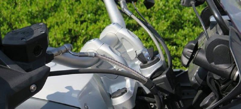 Adaptador de manillar elevador de 30 mm para BMW R1200GS Adventure LC R1250GS Adventure