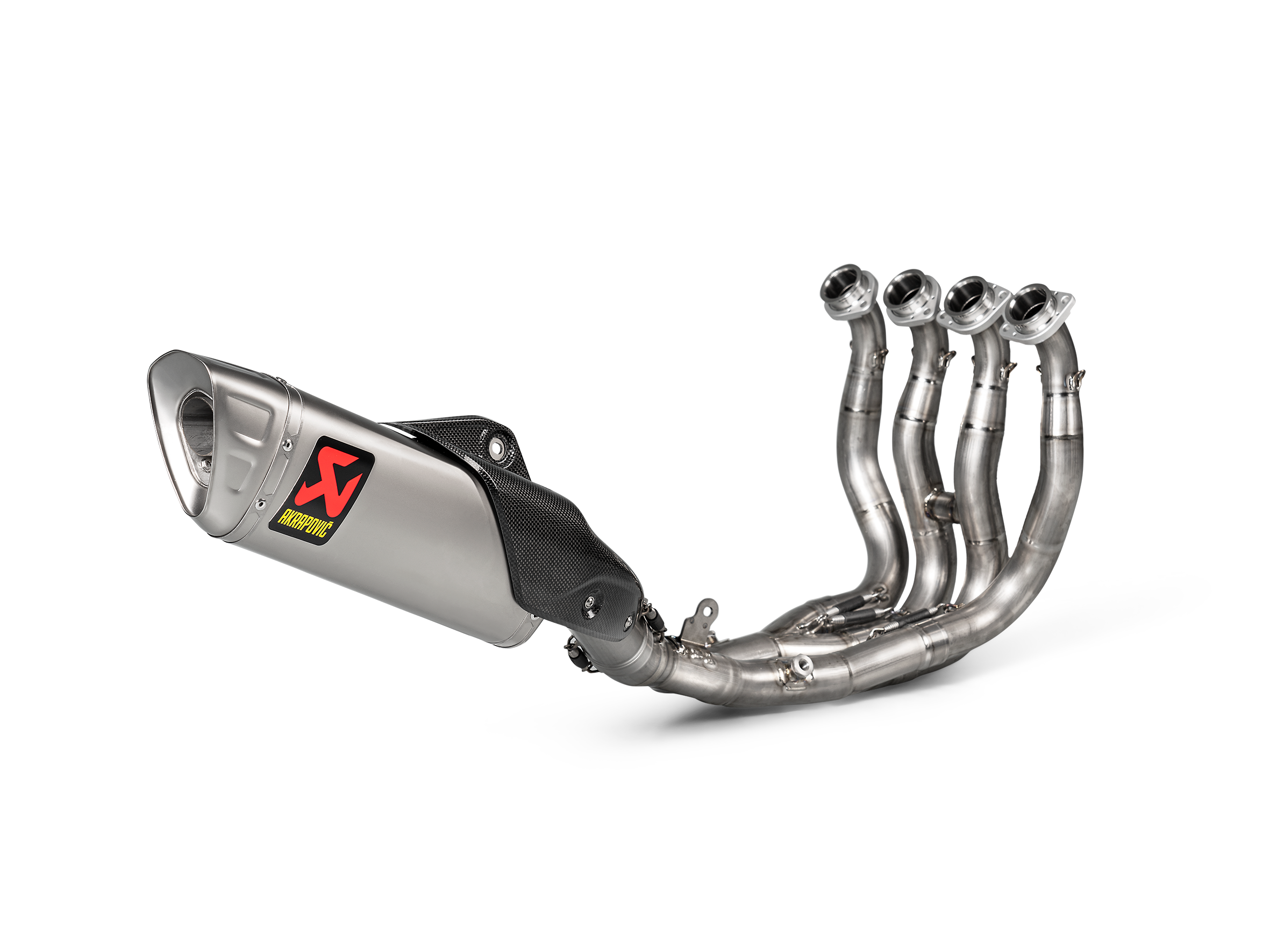 Akrapovic Evolution Line (Titanium) Exhaust for Yamaha YZF-R1 from 2020