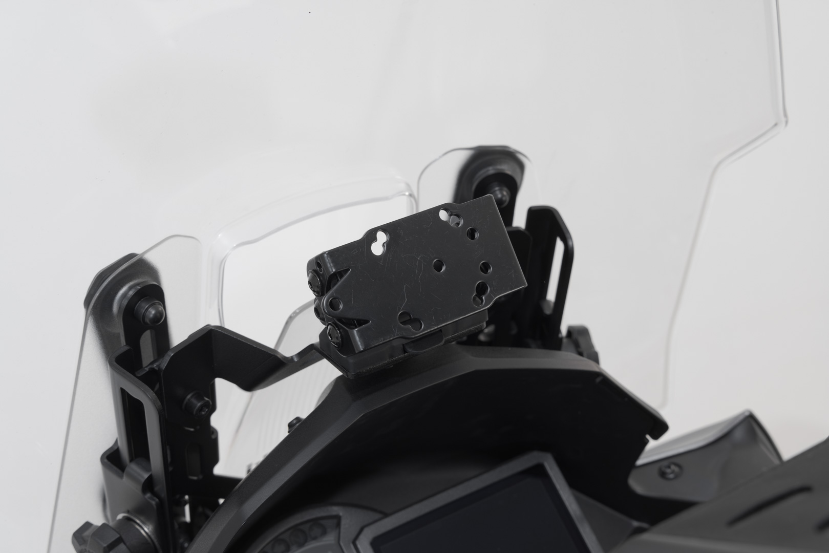 SW-Motech Navigation Mount in Cockpit Black for Kawasaki Versys 1000 (18-)