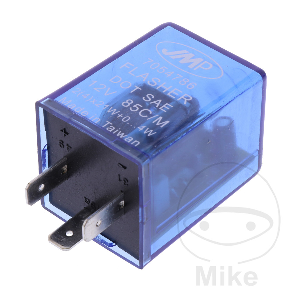 Electric Flasher Relay JMP 12V 3-Pole for BMW R80ST R80RT R80G/S R100RT R100RS R100GS