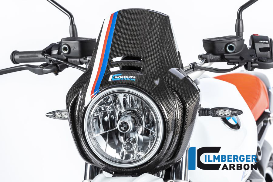 Carena del Faro in Carbonio per BMW R nineT Urban G/S dal 2016 in poi