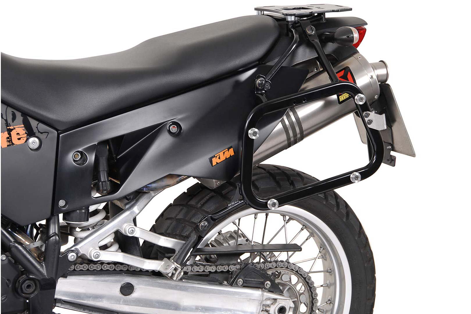 SW-Motech EVO Porte-bagages Noir Renforcé pour KTM LC8 950 / 990 Adventure