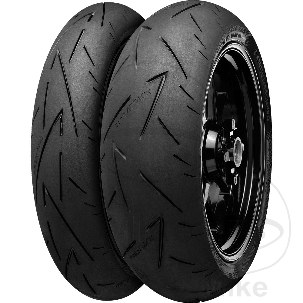 120/70ZR17 (58W) TL pneu avant Conti Sportattack 2