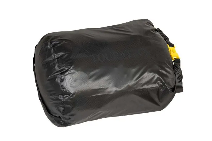 Bolsa seca Packsack 8 antracita de Touratech impermeable