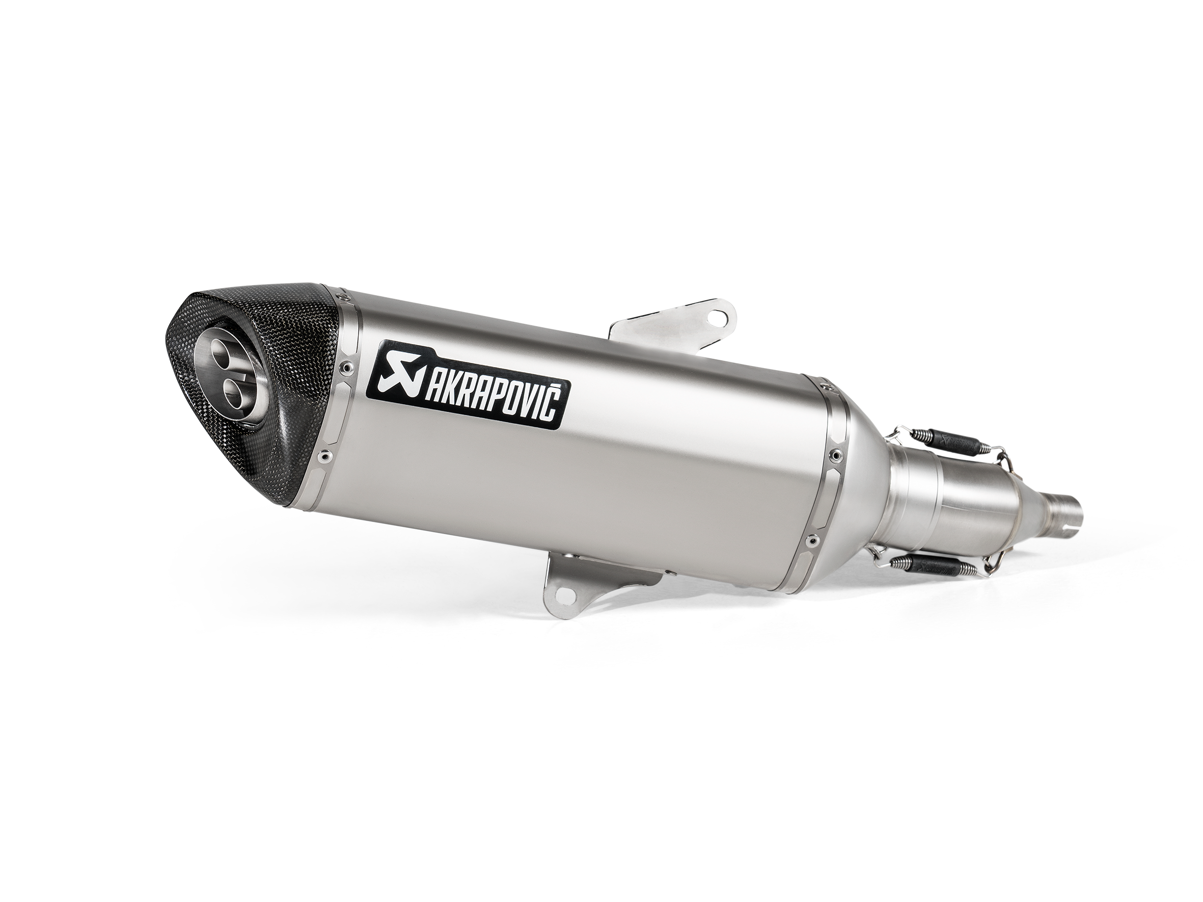 Akrapovic Slip-On Line (SS) Escape para Honda Forza 300 a partir de 2018