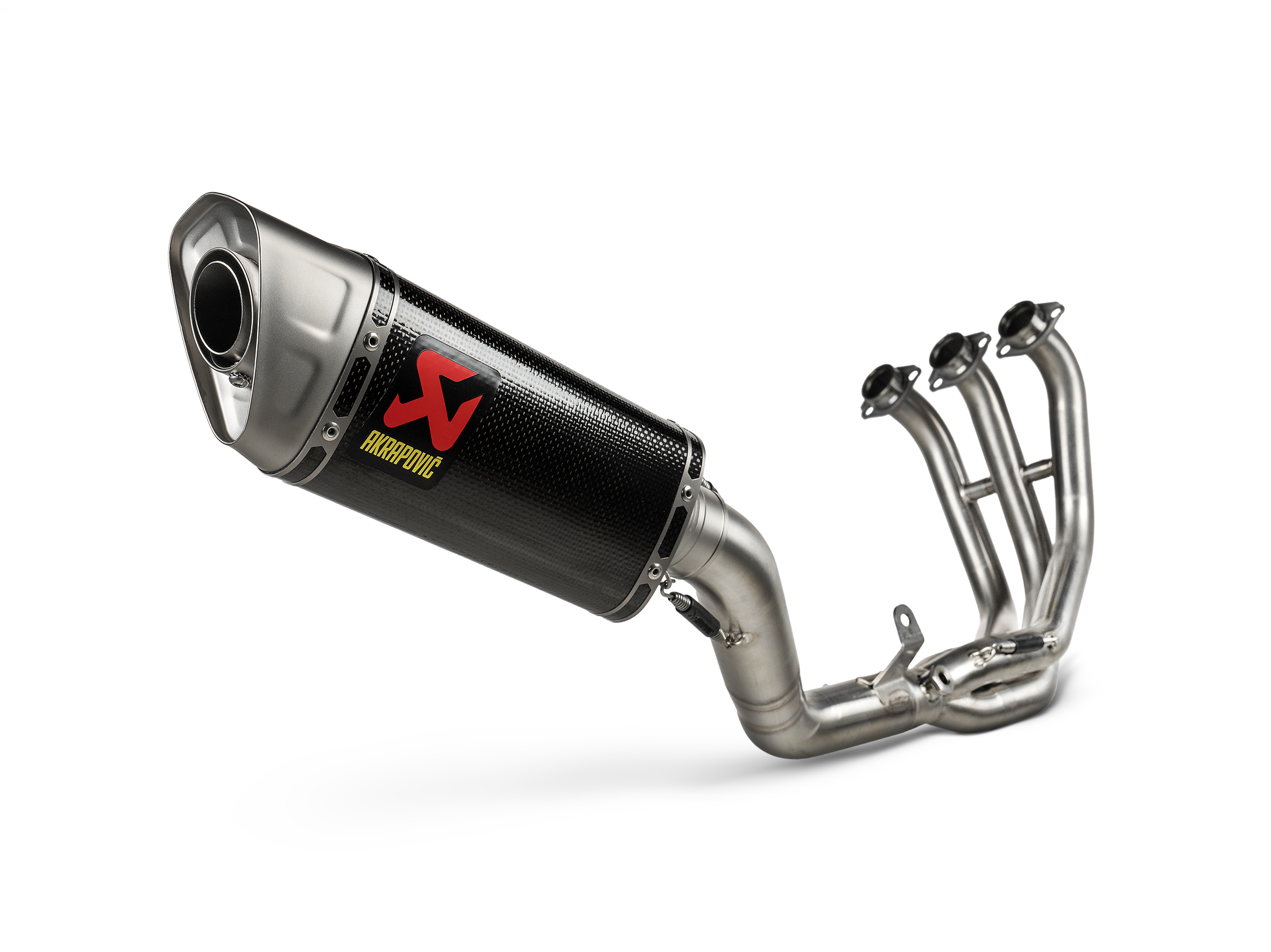 Akrapovic Complete Exhaust System Stainless Steel for Yamaha MT-09 / FZ-09