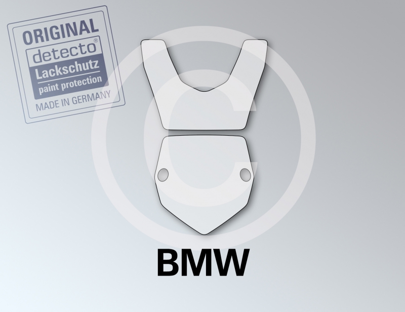 Set de film de protection pour réservoir de moto 2 pièces pour BMW F650GS 2008-2012