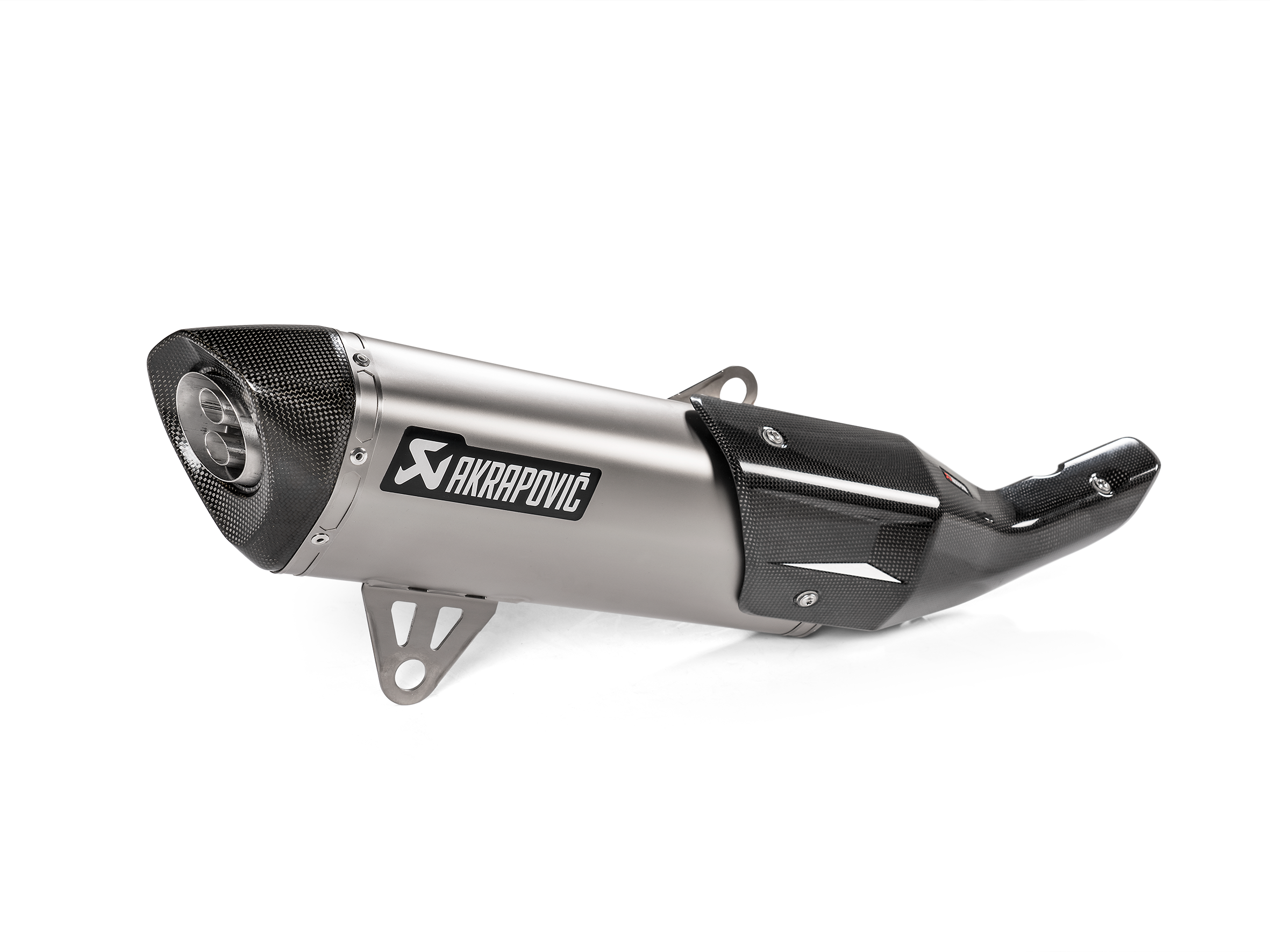 Akrapovic Slip-On Line (Titanium) Exhaust for BMW C 400 GT from 2019