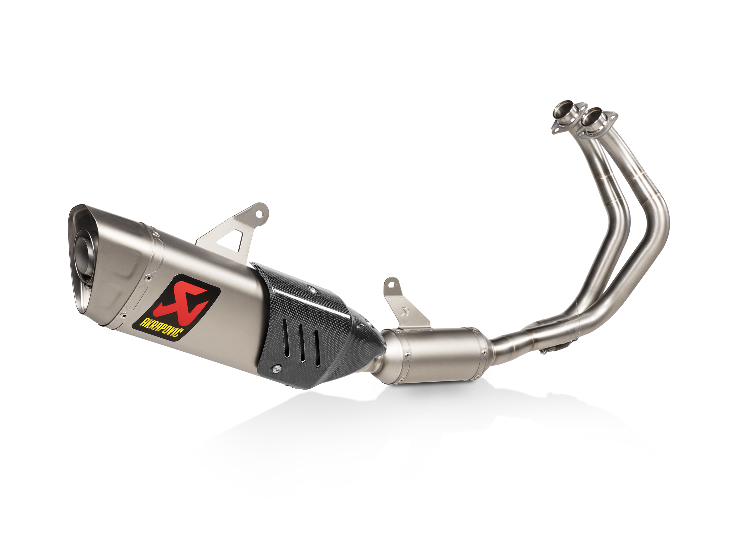 Akrapovic Racing Line (Titanium) Exhaust System for Yamaha R7 2021