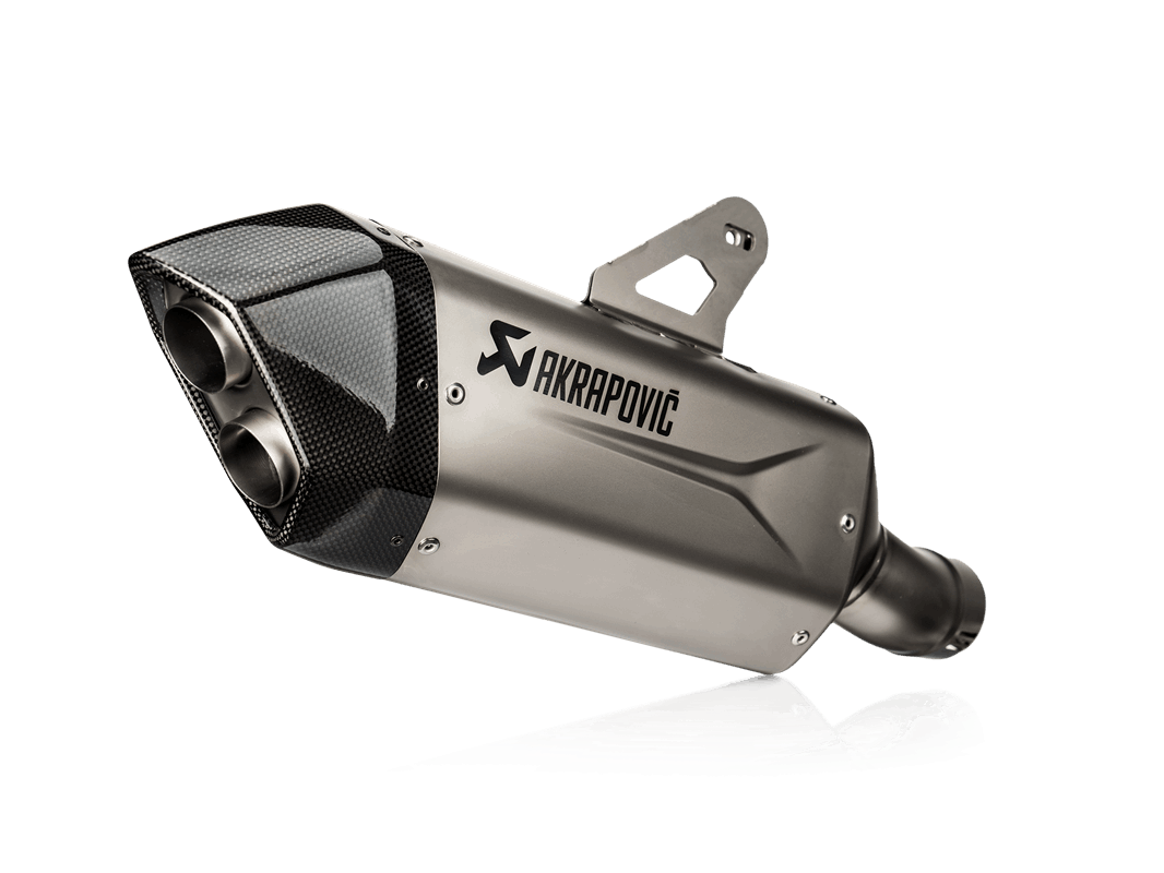 Akrapovic Slip-On Line (Titanium) Sports Exhaust for BMW R 1300 GS