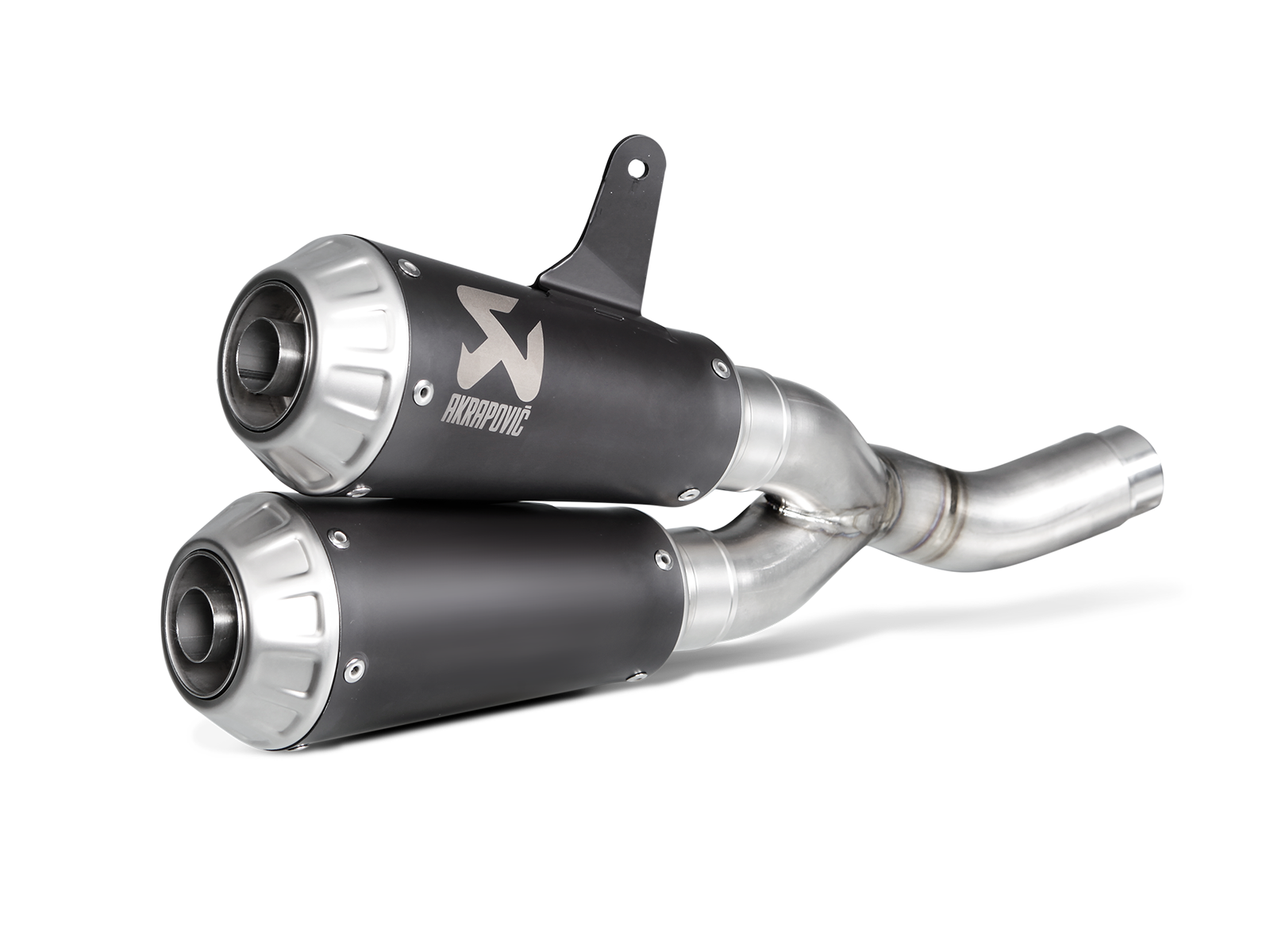 Akrapovic Slip-On Line (Titane) Échappement pour Ducati Monster 797 / 797+ / 659 à partir de 2017