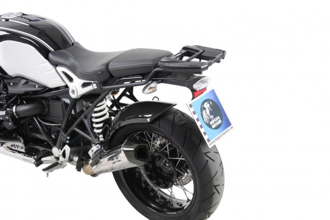 Hepco&Becker Easyrack Top Case Carrier Black for BMW R nineT (2014-)