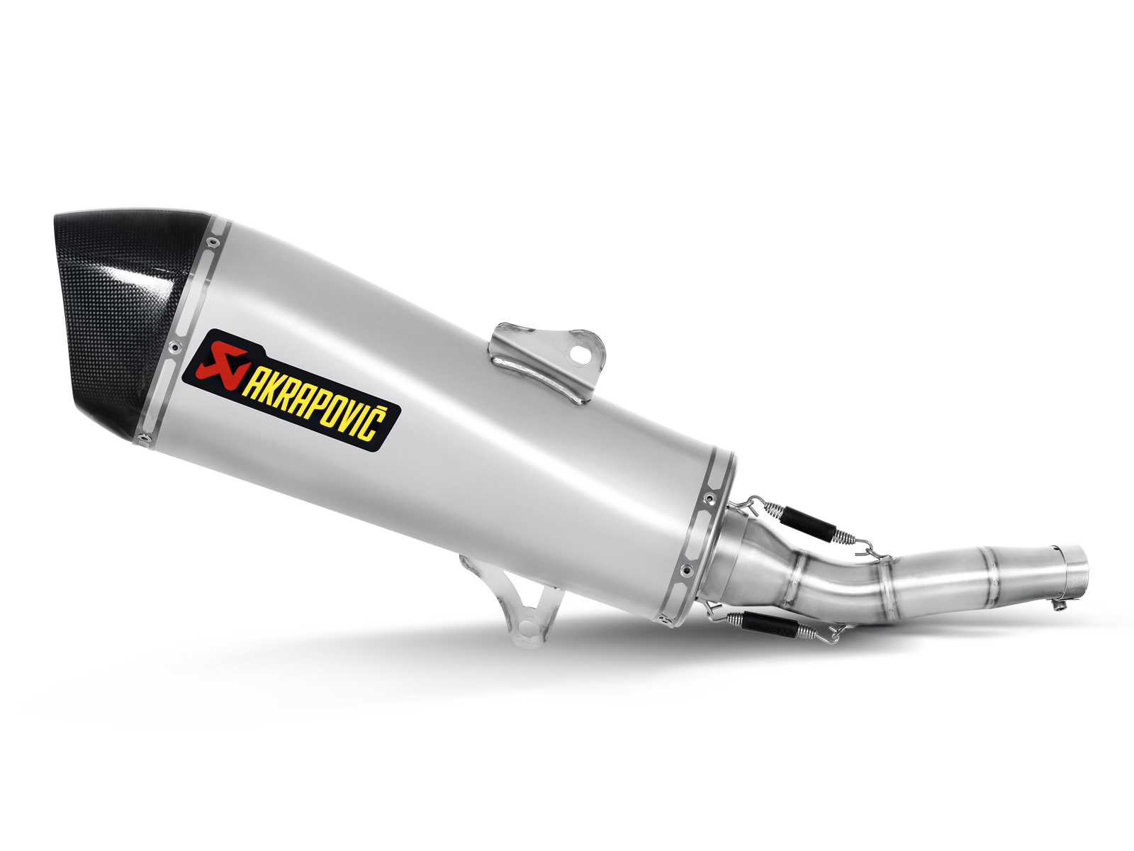 Akrapovic Slip-On Line (SS) Exhaust for MBK Evolis 400 from 2013 Yamaha X-MAX 400 from 2013