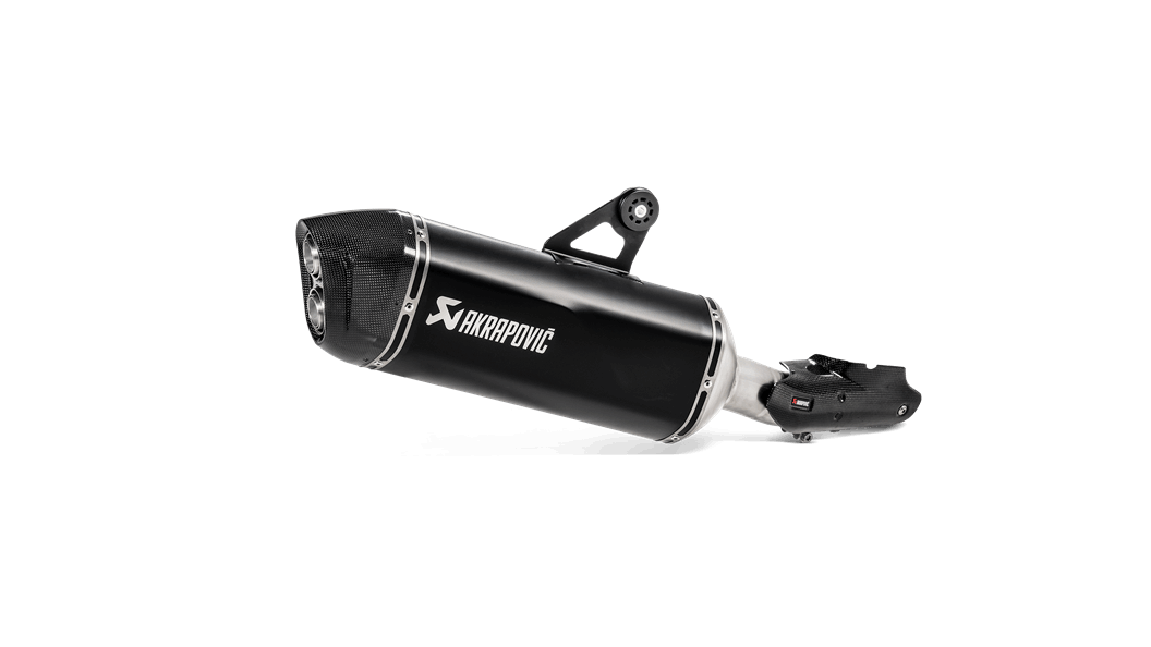 Akrapovic Titanium Carbon Exhaust Muffler for BMW R1250GS + Adventure