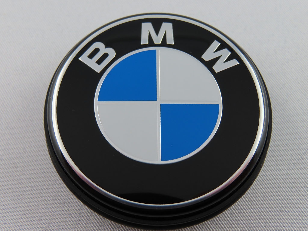 Badge Emblem D=45MM Logo BMW for Steering Head Cover of the R 1200 R RT GS + Adv. up to 2013