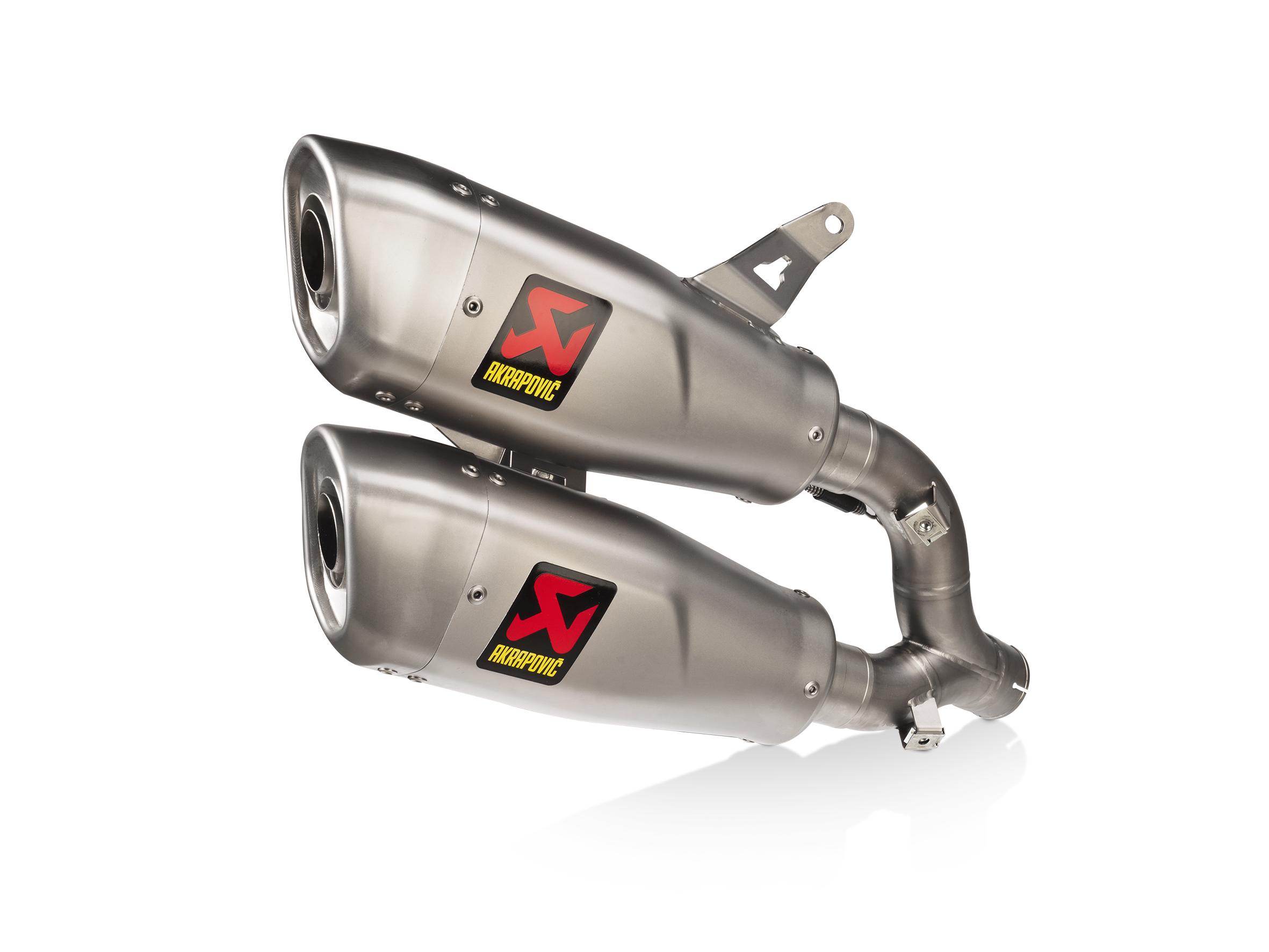 Akrapovic Slip-On Line (Titane) Échappement pour Ducati Monster 2021