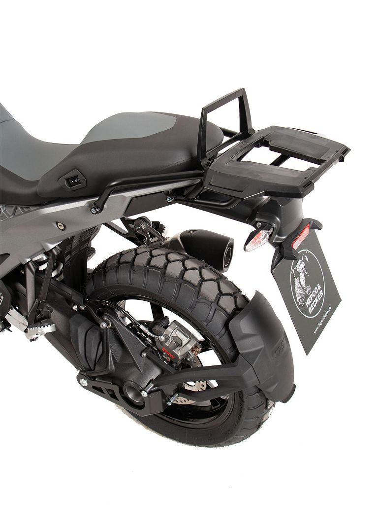 Alurack Top Case Carrier Black for BMW R 1300 GS (2023-)