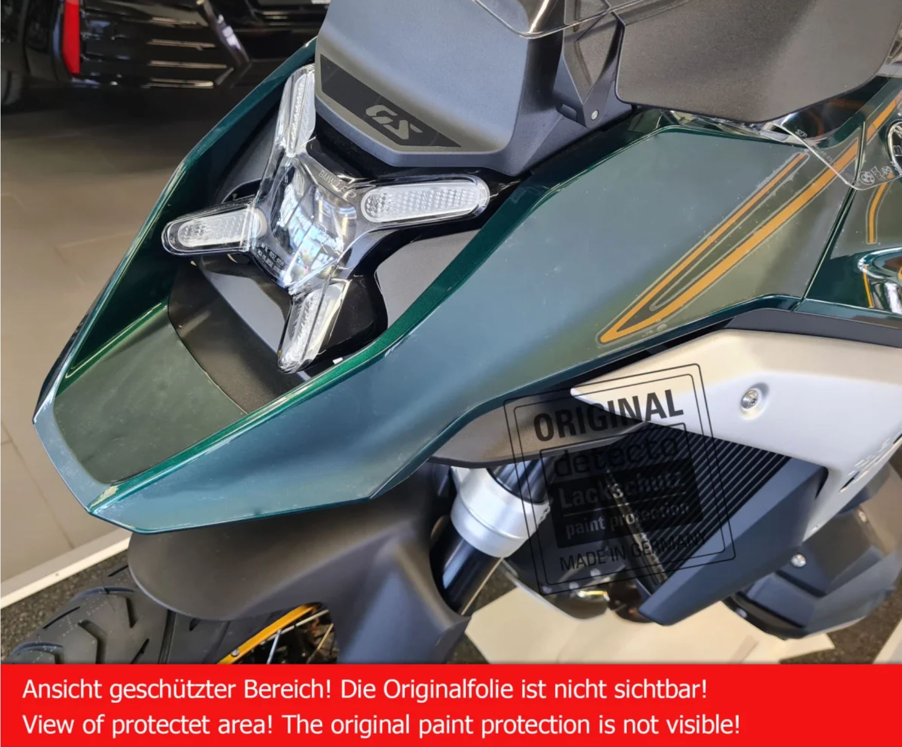 Protective Film Set Beak 3-piece for BMW R 1300 GS from 2024 onwards