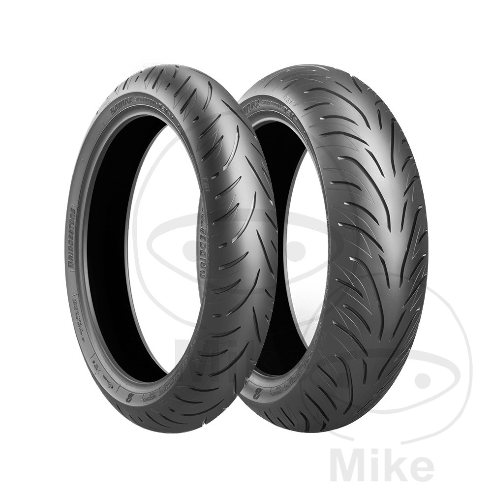 120/70ZR17 (58W) TL neumático delantero Bridgestone T31 GT