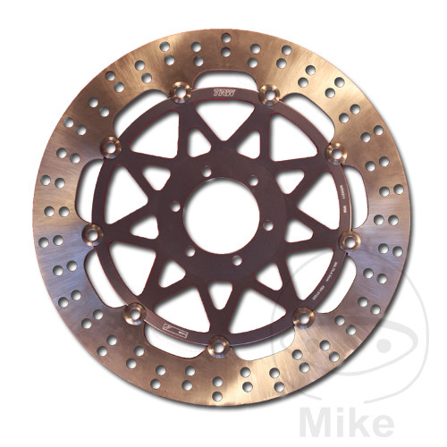 Floating front brake disc TRW for BMW G650 Xmoto