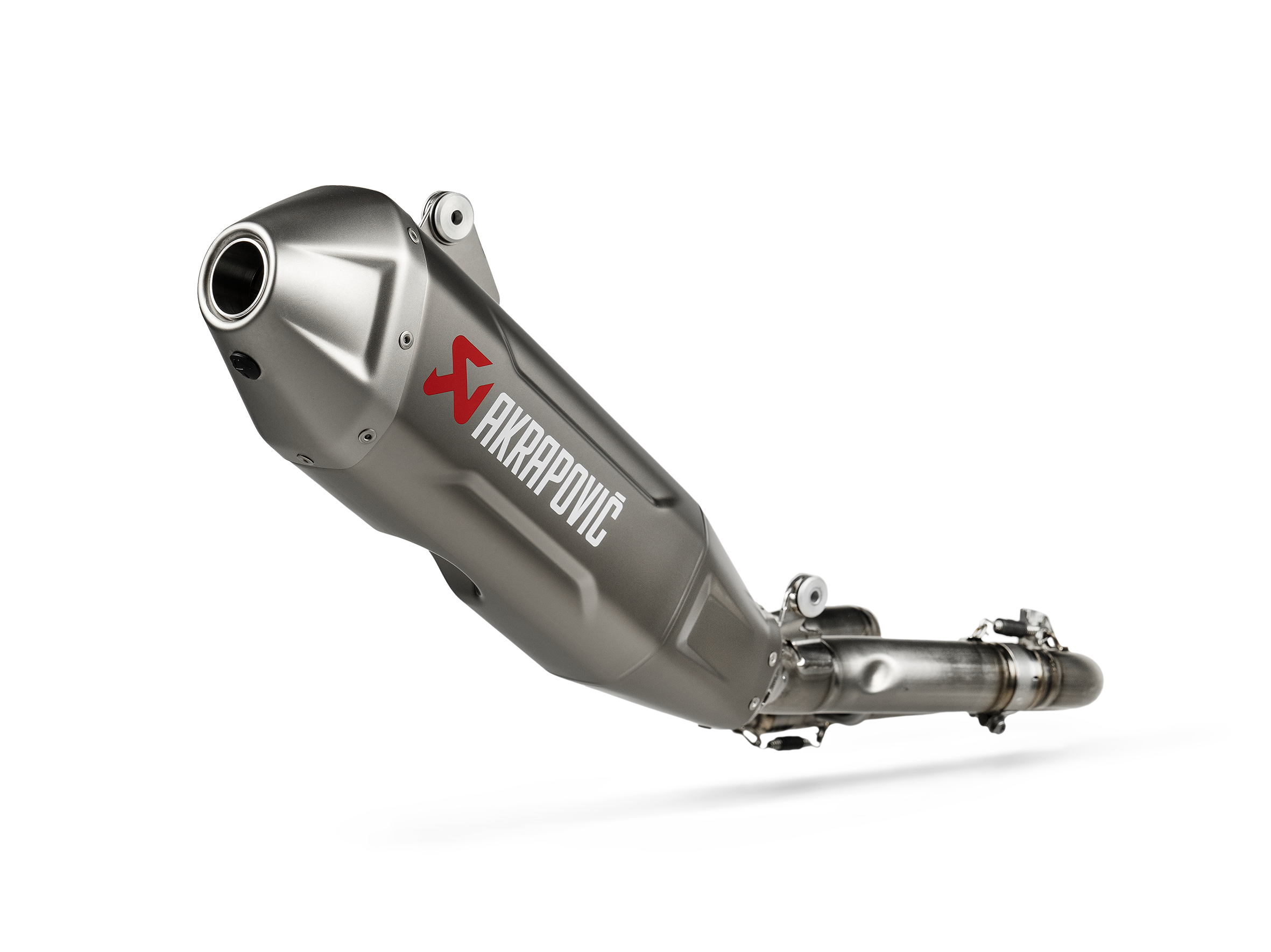 Akrapovic Complete Exhaust System Titanium for Yamaha WR/YZ 250 F/FX