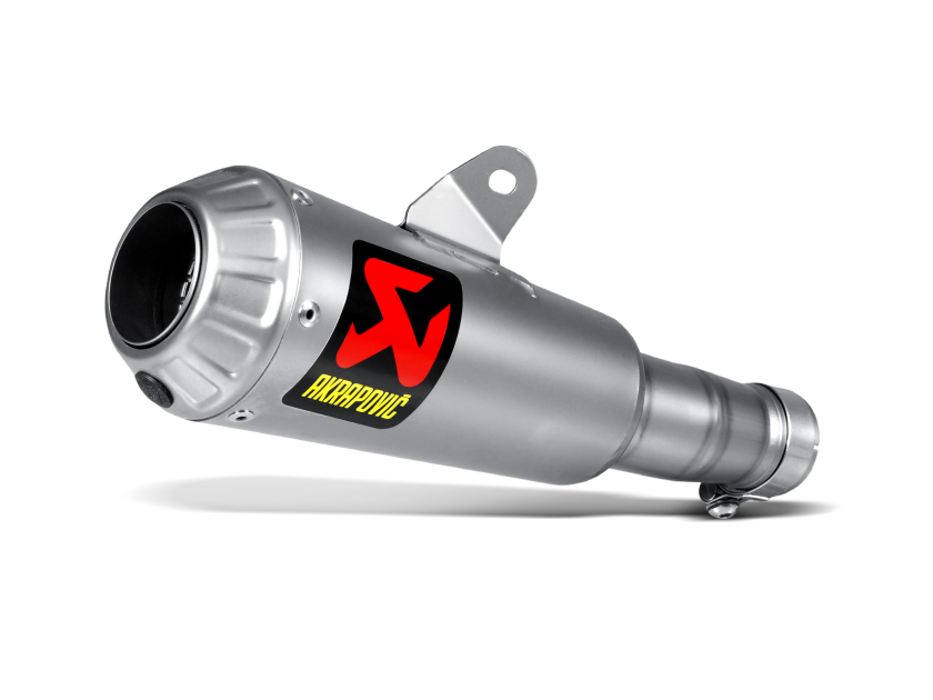 Akrapovic Slip-On Line (Titane) Échappement pour Yamaha YZF-R6 à partir de 2012