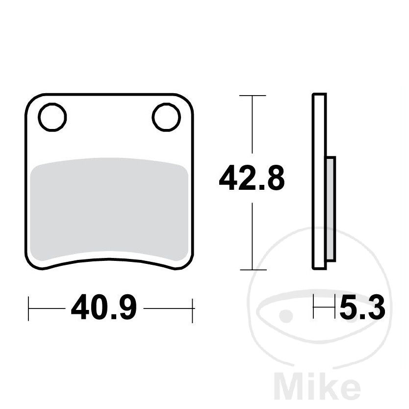 BMW C 600 650 Sport C 650 GT C Evolution Brake Pad Standard TRW