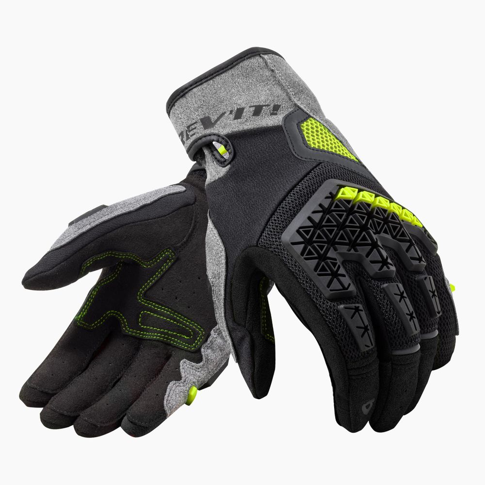 Guantes de moto Revit Mangrove