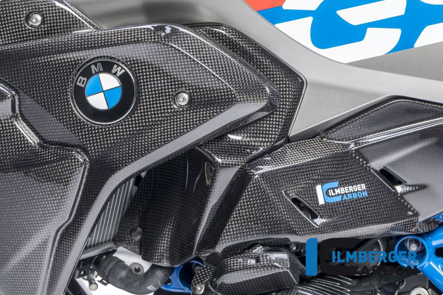 Carénage d'échappement en carbone gauche pour BMW R 1200 GS LC à partir de 2017