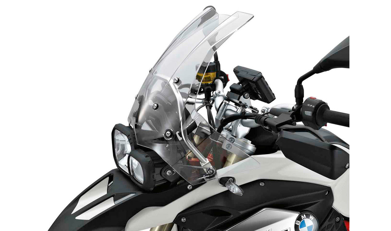 Parabrezza Touring Originale BMW Trasparente L=400MM per K72 F650GS Twin F800GS