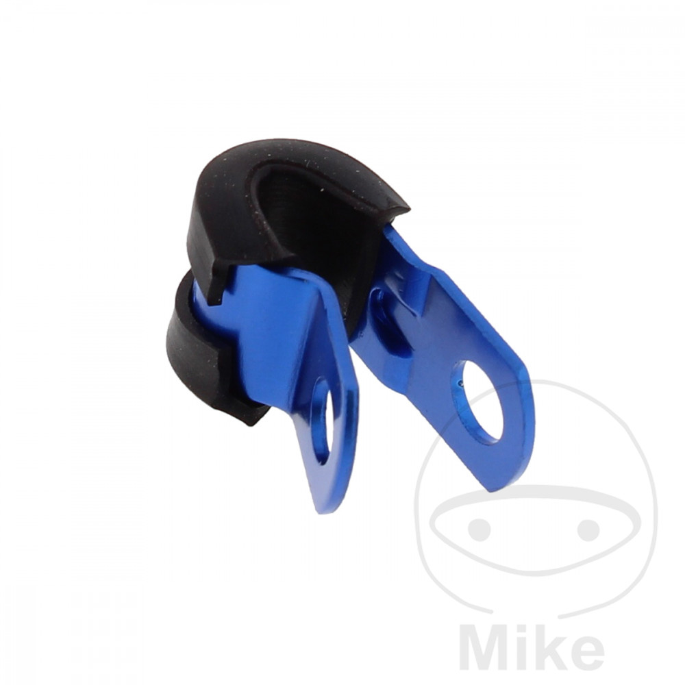 Brake Hose Holder JMP Bolt 6mm Aluminum Blue for BMW K1200 RS GT S R K46 S1000RR 2009-2016