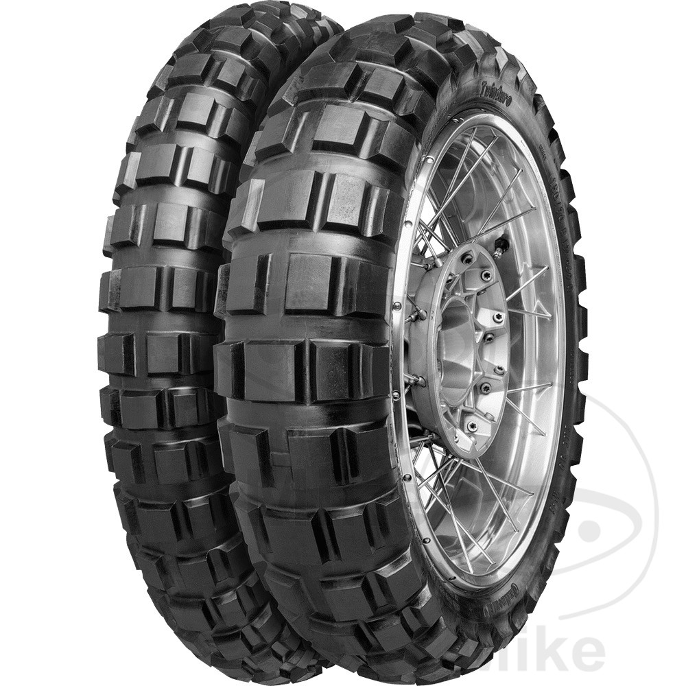 140/80-18 70R TT M+S rear tire Conti TKC80